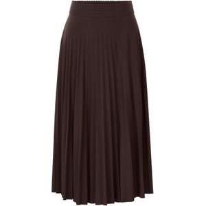 Rich & Royal Rok  chocoladebruin