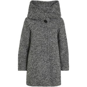 VILA Tussenmantel  grijs