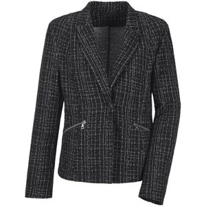 Goldner Blazers  zwart / wit