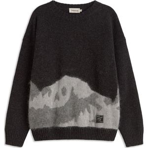 Thinking MU Trui 'Bolita'  grijs / lichtgrijs / donkergrijs