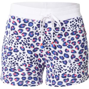 PJ Salvage Pyjamabroek  navy / turquoise / watermeloen rood / wit