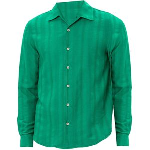 Antioch Overhemd  donkergroen