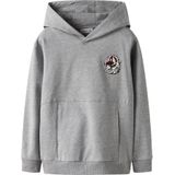 NAME IT Sweatshirt  grijs gemêleerd