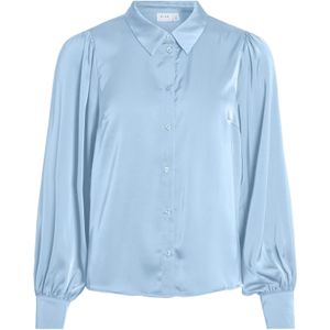 VILA Blouse 'VIENNA RAVENNA'  lichtblauw