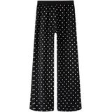 NAME IT Broek  zwart / wit