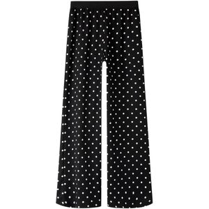 NAME IT Broek  zwart / wit