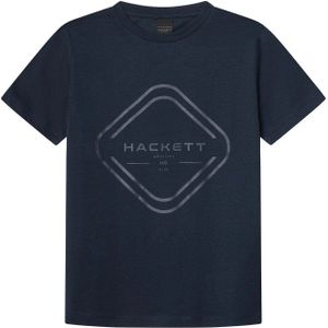 Hackett London Shirt 'HS CLUB HOUSE'  donkerblauw