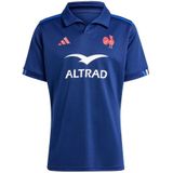 ADIDAS PERFORMANCE Tricot 'France'  donkerblauw / lichtrood / wit
