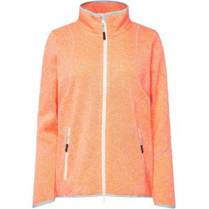 LAURASØN Sweatvest  oranje gemêleerd