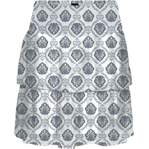 Vero Moda Petite Rok 'VMSMILLA'  nachtblauw / saffier / wit