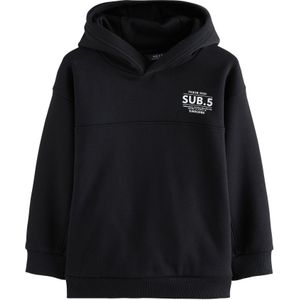 Next Sweatshirt  zwart / wit