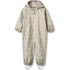 WHEAT Overall 'Mika'  lichtgroen / rosé