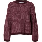 SELECTED Trui 'SLFALVA'  bessen / pastellila