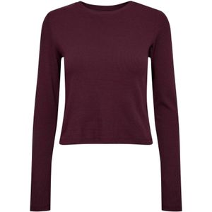 NÜMPH Shirt 'Nuriley'  bourgogne