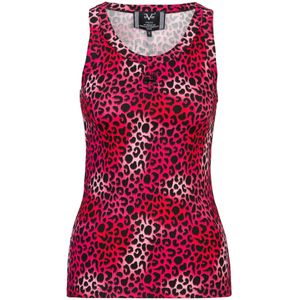 19V69 ITALIA Top 'Benice'  pink / zwart