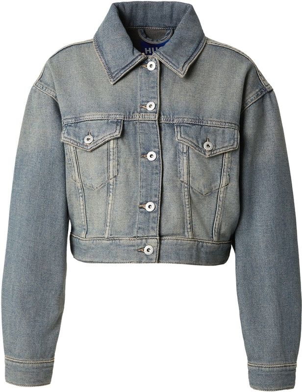 HUGO Tussenjas 'Galatea_B'  blauw denim