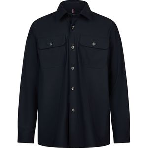HECHTER PARIS Overhemd  donkerblauw