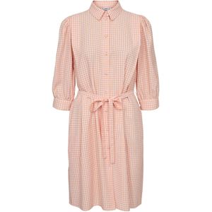 NÜMPH Blousejurk 'Nuderya'  oranje / rosé