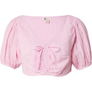 BILLABONG Blouse 'TROPIC HEART'  rosa
