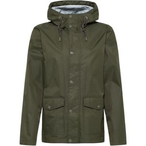 Mo - Regenjas - Donkere Olijf - Keepsudry - Heren