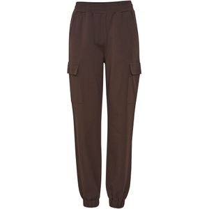 Fransa Cargobroek 'Lano'  donkerbruin
