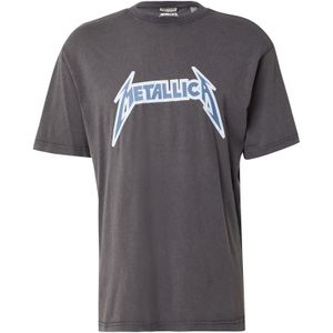 Only & Sons Shirt 'ONSMETALLICA'  opaal / lichtblauw / donkergrijs