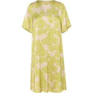 CULTURE Jurk 'Miso Berna'  lichtgroen