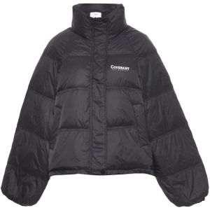 MYMO Tussenjas  zwart / wit