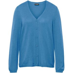 Goldner Gebreid vest  blauw