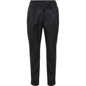 Antioch Bandplooibroek  antraciet