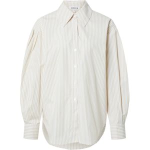 EDITED Blouse 'Jaiden'  beige / wit