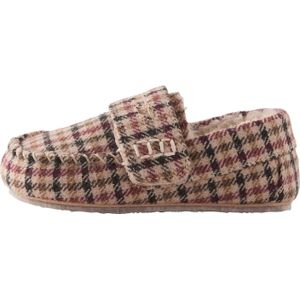 Next Huisschoenen  roestbruin / cappuccino / zwart