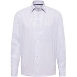 Eterna - Overhemd - Rookblauw - Comfort fit - NON IRON - Lange Mouwen