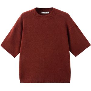 MANGO Trui 'Acrilla'  roestbruin