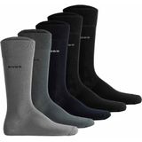 BOSS - Sokken 5P Uni Color CC - Huissokken - Open Miscellaneou - 5 Paar