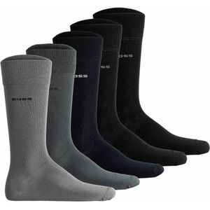 BOSS - Sokken 5P Uni Color CC - Huissokken - Open Miscellaneou - 5 Paar