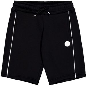 ALPHA INDUSTRIES - Broek - Zwart - Loosefit - Knielengte