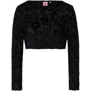 SPIETH & WENSKY Klederdracht blouse  zwart