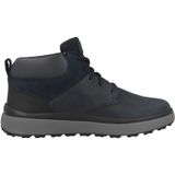 Boots - Color-Blocking - Imitatieleer en Glad Leer - Ronde Neus