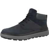 Boots - Color-Blocking - Imitatieleer en Glad Leer - Ronde Neus