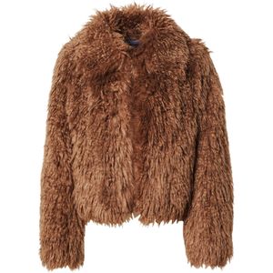 STAND STUDIO Tussenjas 'Zaylee'  lichtbruin