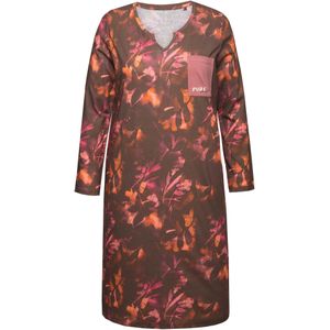 Ulla Popken Nachthemd  rood / zwart