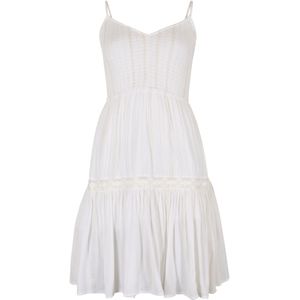 Apricot Jurk ' '  wit