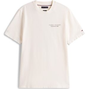 TOMMY HILFIGER Shirt  pasteelgeel / spar / rood / zwart