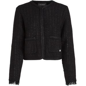 Karl Lagerfeld Gebreid vest  zwart