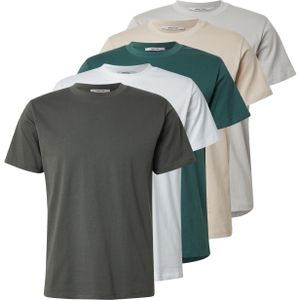 ABOUT YOU Shirt 'Peter'  groen / lichtgroen / donkergroen