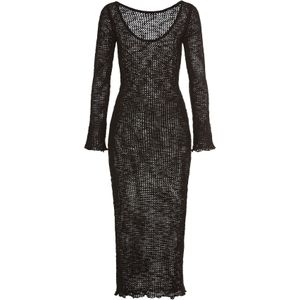 LSCN by LASCANA Gebreide jurk  zwart