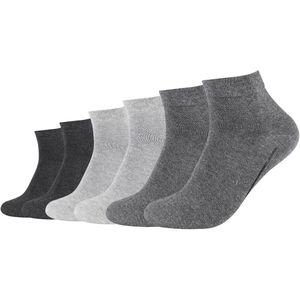 camano Enkelsokken  antraciet / lichtgrijs / donkergrijs