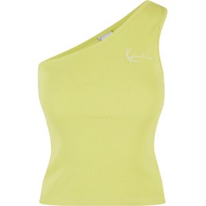 Karl Kani Top  lichtgrijs / appel