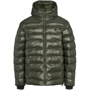 U.S. POLO ASSN. - Thor - Gewatteerde Jas - Donkergroen